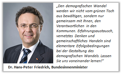Dr. Hans-Peter Friedrich, Bundesinnenminister
