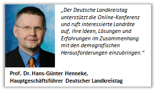 Prof. Dr. Hans-Günter Henneke, Hauptgeschäftsführer Deutscher Landkreistag